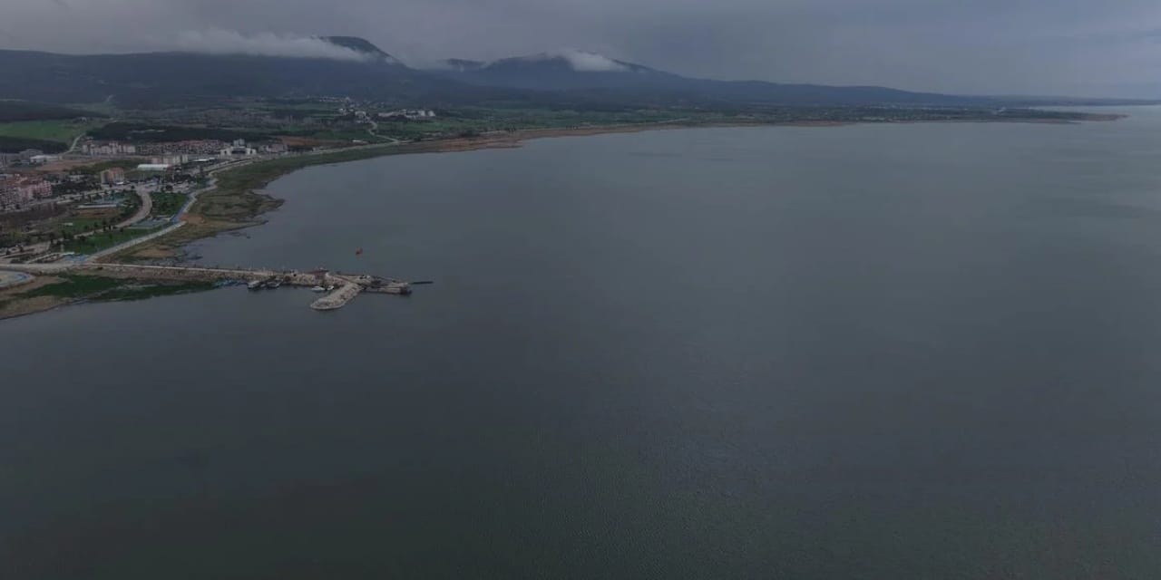 Beyşehir Gölü’nde Su Seviyesi Üç Ayda Yüzde 50 Arttı