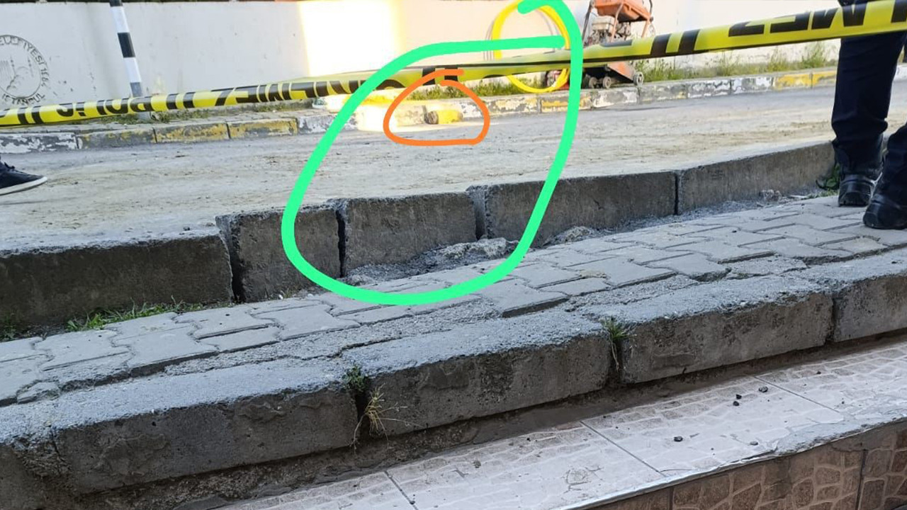 Eyüpsultan’da 100 Yıllık Patlayıcı Mühimmat Bulundu: İhbar Üzerine Olay Yeri Karantinaya Alındı