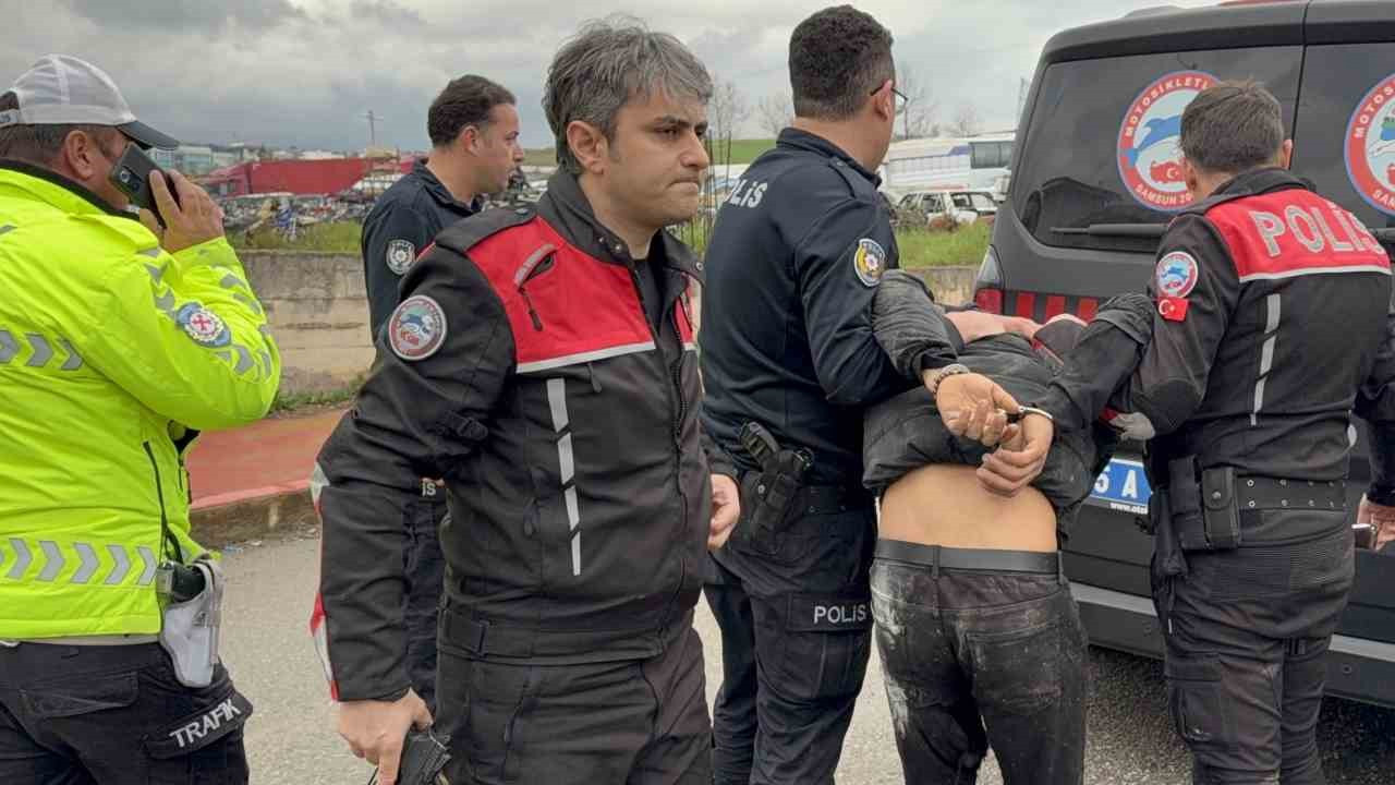 Dram gibi kovalamaca: Kaçak göçmenler yakalandı