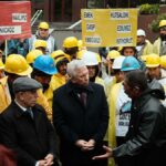 Mansur Yavaş, Açlık Grevindeki Madencilere Destek Ziyareti Gerçekleştirdi