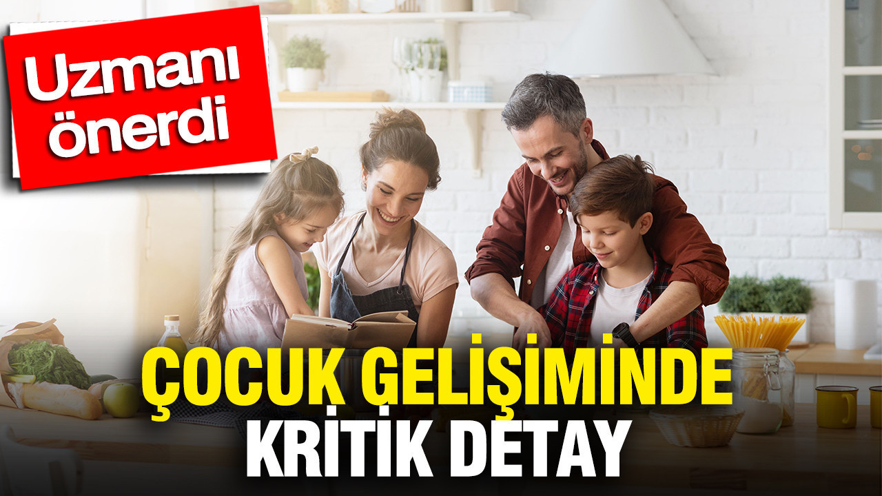 Çocuk Gelişiminde Aile Sofrasının Önemi: Uzmanından Öneriler