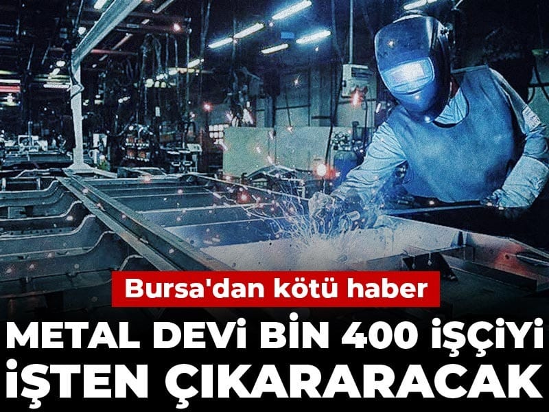 Bursa’dan Üzücü Gelişme: Bosch, 1.400 İşçiyi İşten Çıkaracak