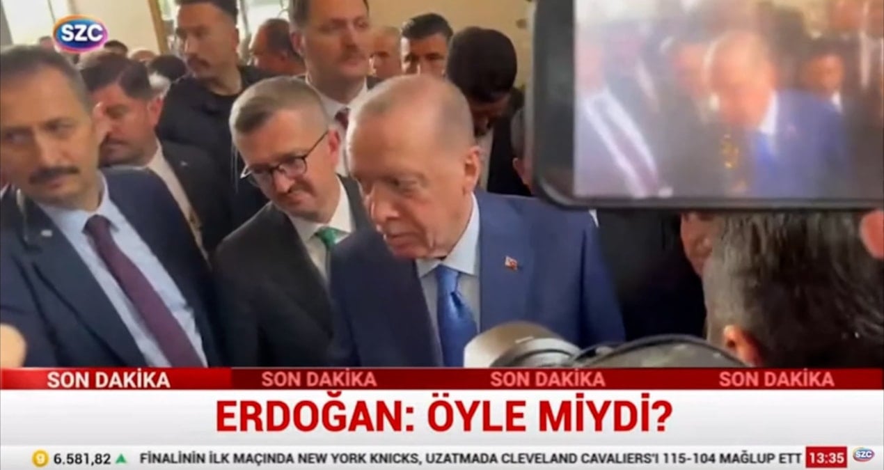 Erdoğan ve Gazeteciler Arasında İlginç Veda Diyaloğu