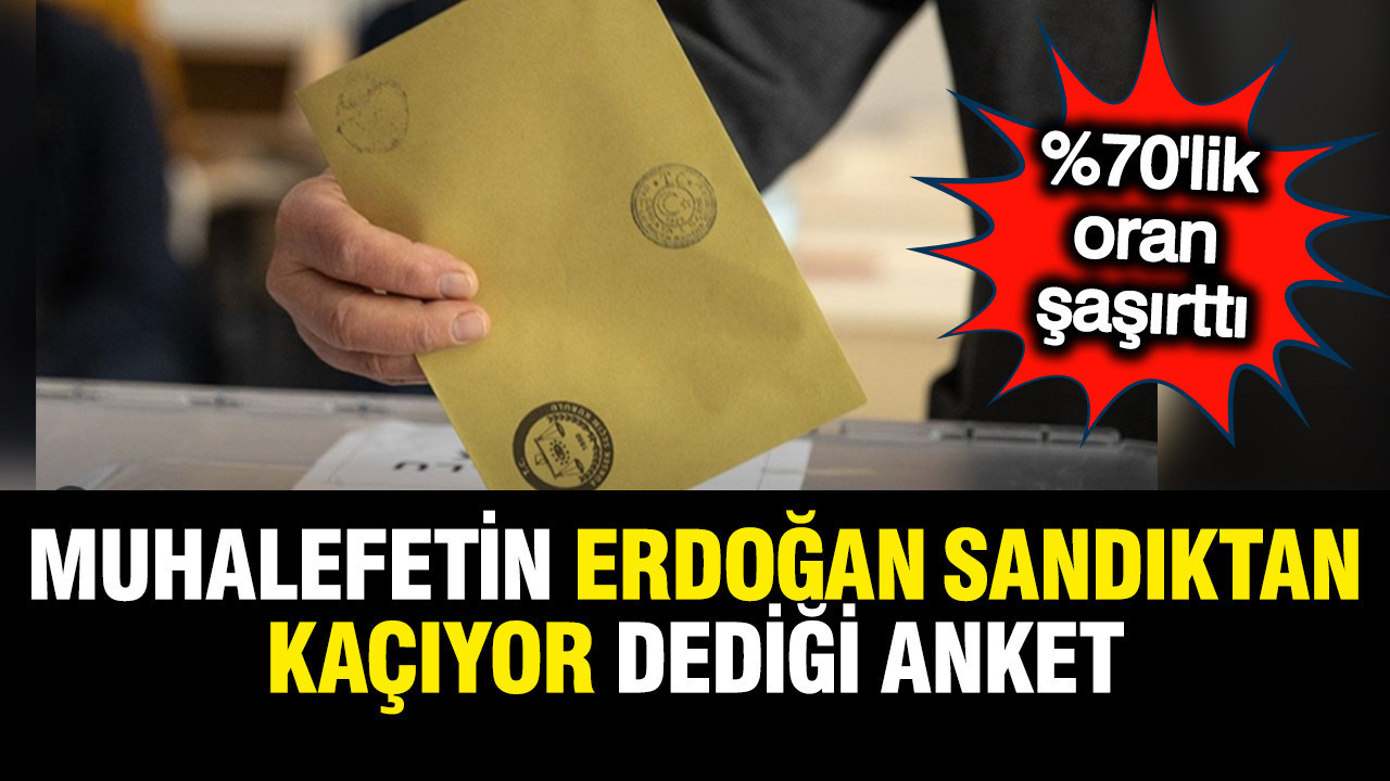 Erdoğan’a Yönelik Anket: Vatandaşların %70’i Gidişattan Memnun Değil
