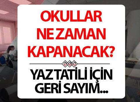 OKULLAR NE ZAMAN KAPANACAK? Karne günü yaklaşıyor… İşte MEB takvimi ve 2026 2027 okullar ne zaman açılacak sorusunun cevabı