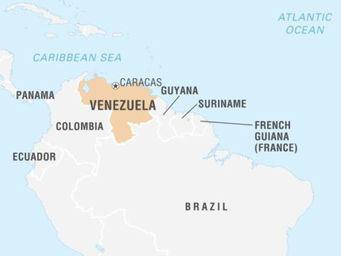 Venezuela nerede, hangi kıtada? Venezuela nüfusu ve harita üzerindeki konum bilgileri