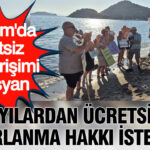 Bodrumda ucretsiz deniz erisimi icin isyan kiyilardan ucretsiz yararlanma hakki istediler aweFV1eZ
