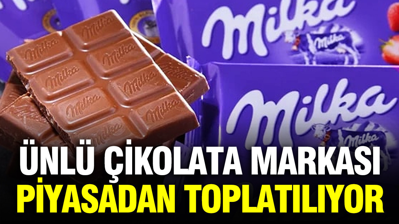 Milka çikolata acil toplatılıyor: ‘Kauçuk’ tehlikesi Haber gorseli