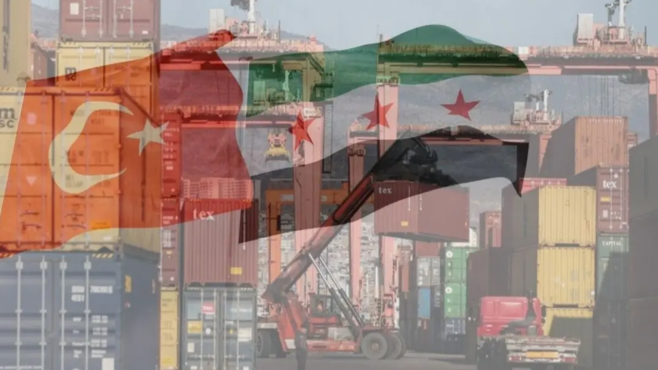 Türkiye’nin Suriye’ye ihracatı hızlandı: 6 ayda 1,28 milyar doları aştı Haber gorseli