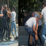 Tartistiklari kisiyi doven 4 kisi gozaltina alindi olay kamerada y4CyjU2U